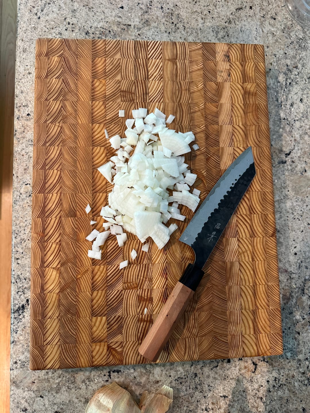 Customer photo review of Ryusen Hamono Blazen Bunka 175 mm