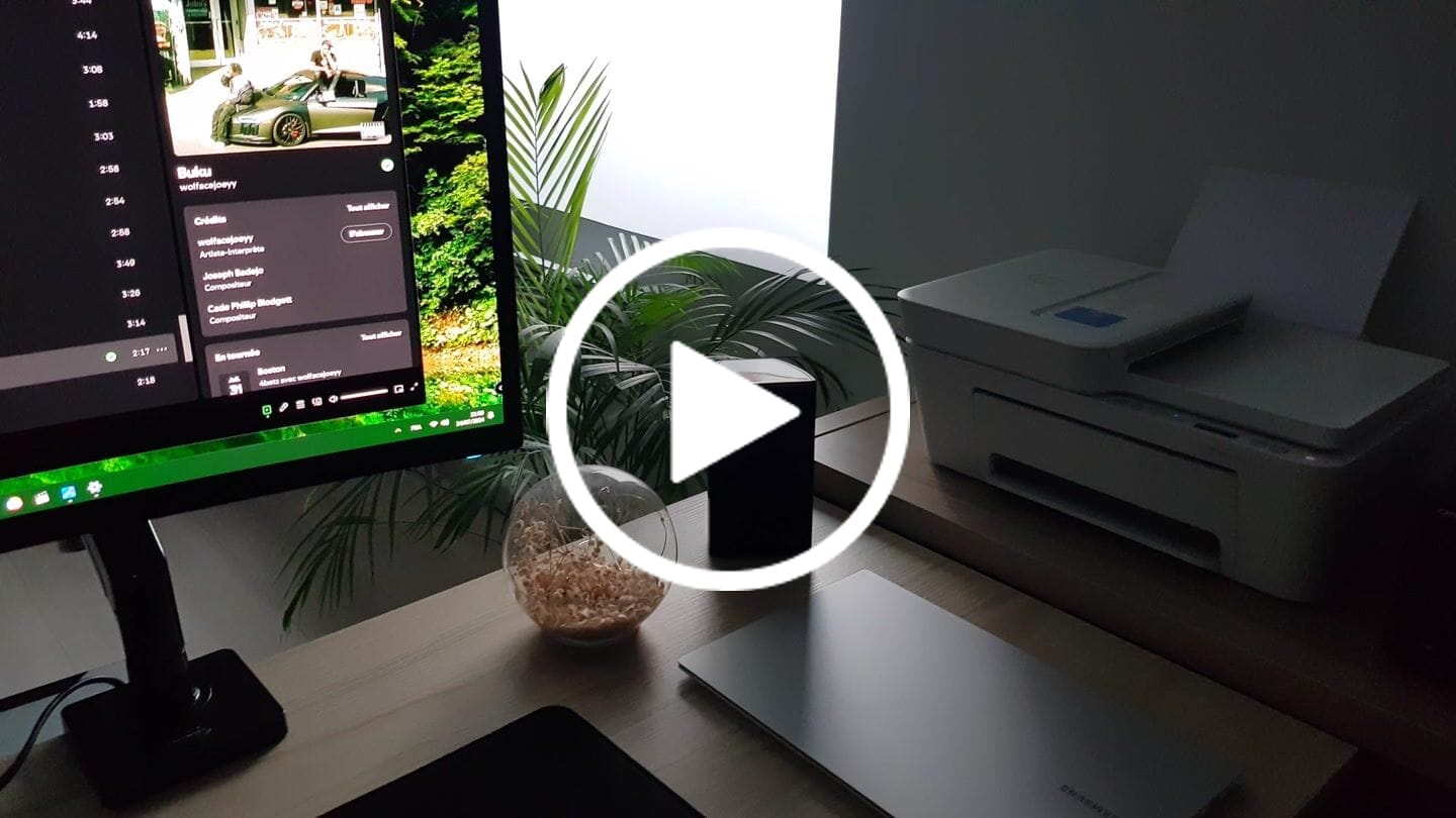 Customer video review of Maidesite T2 Pro - Châssis réglable en hauteur électriquement