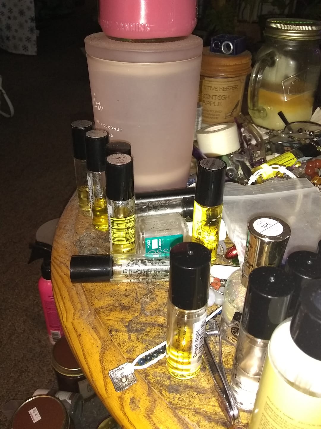 Customer photo review of Auric Blends Roll-On Perfume Oil