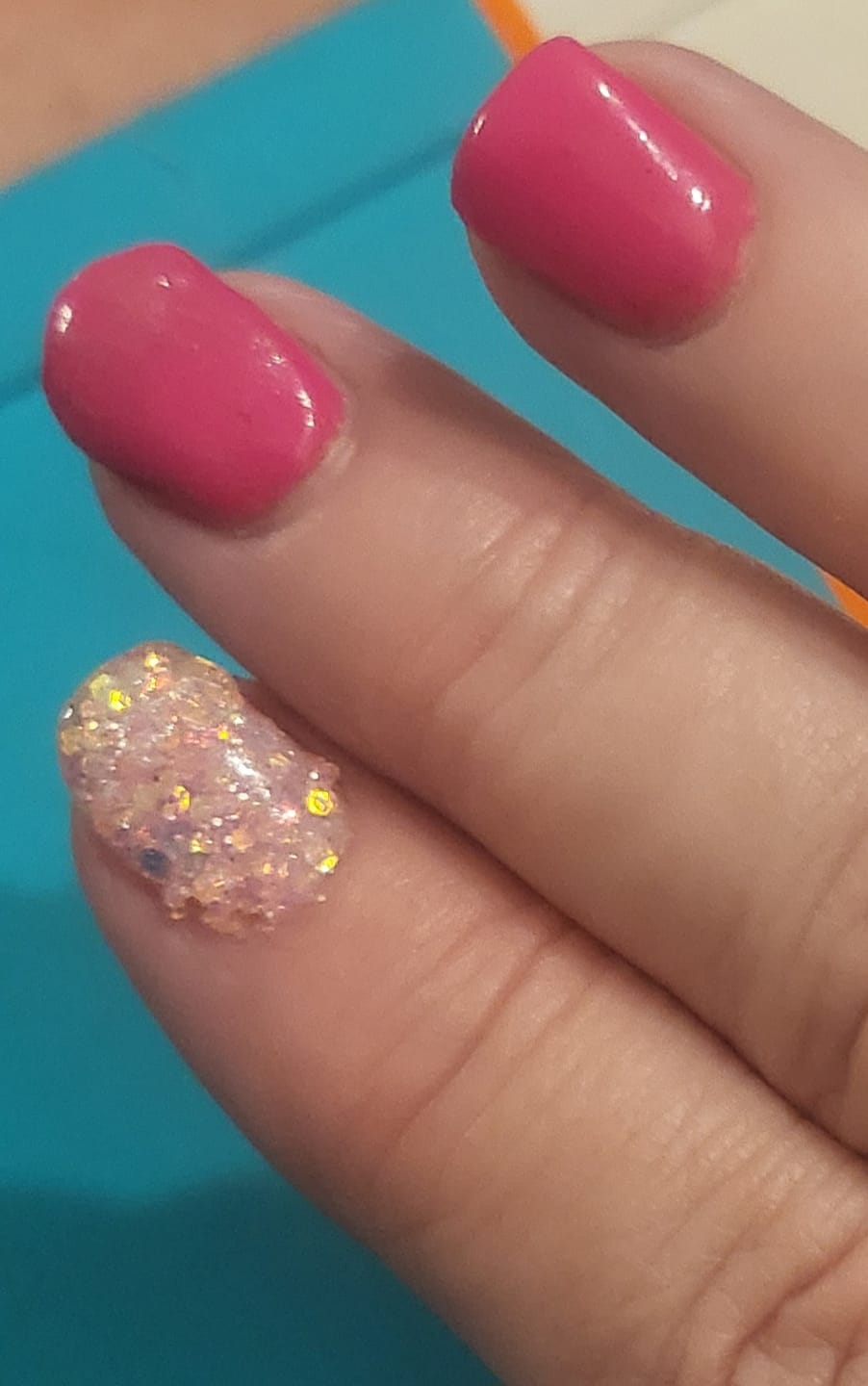 Customer photo review of After Party Dipping Powder
