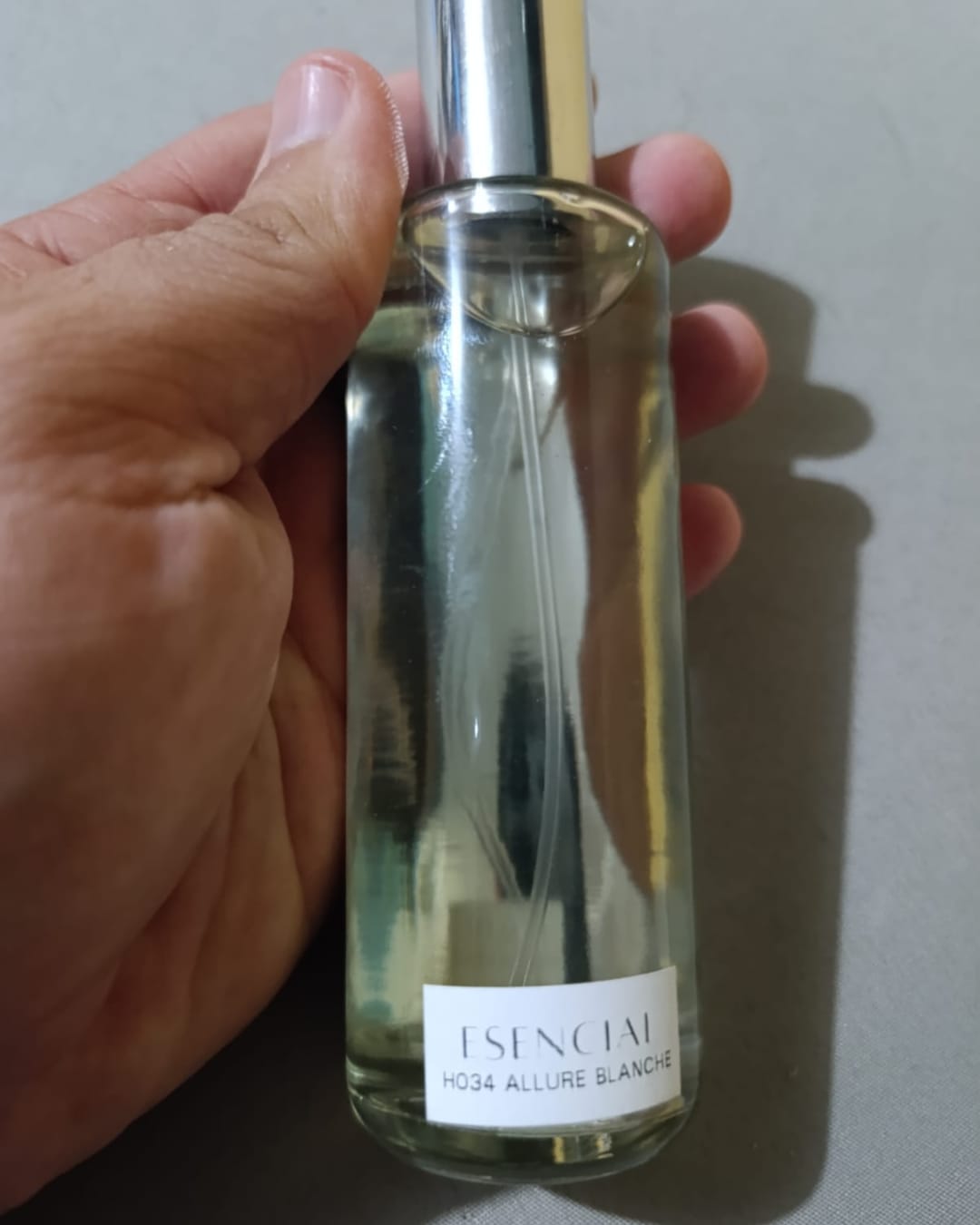 Customer photo review of H034 Inspirado en: Allure Homme Edition Blanche - Chanel