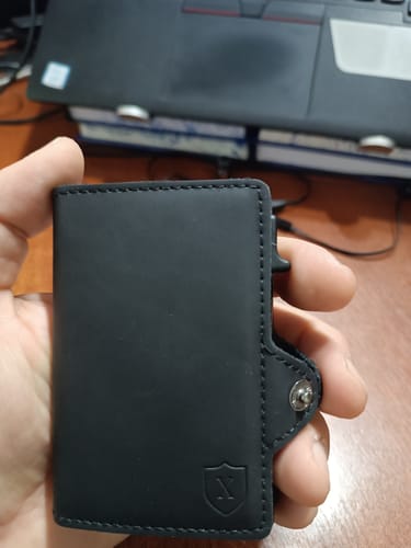 Customer photo review of Billetera Modelo Deluxe