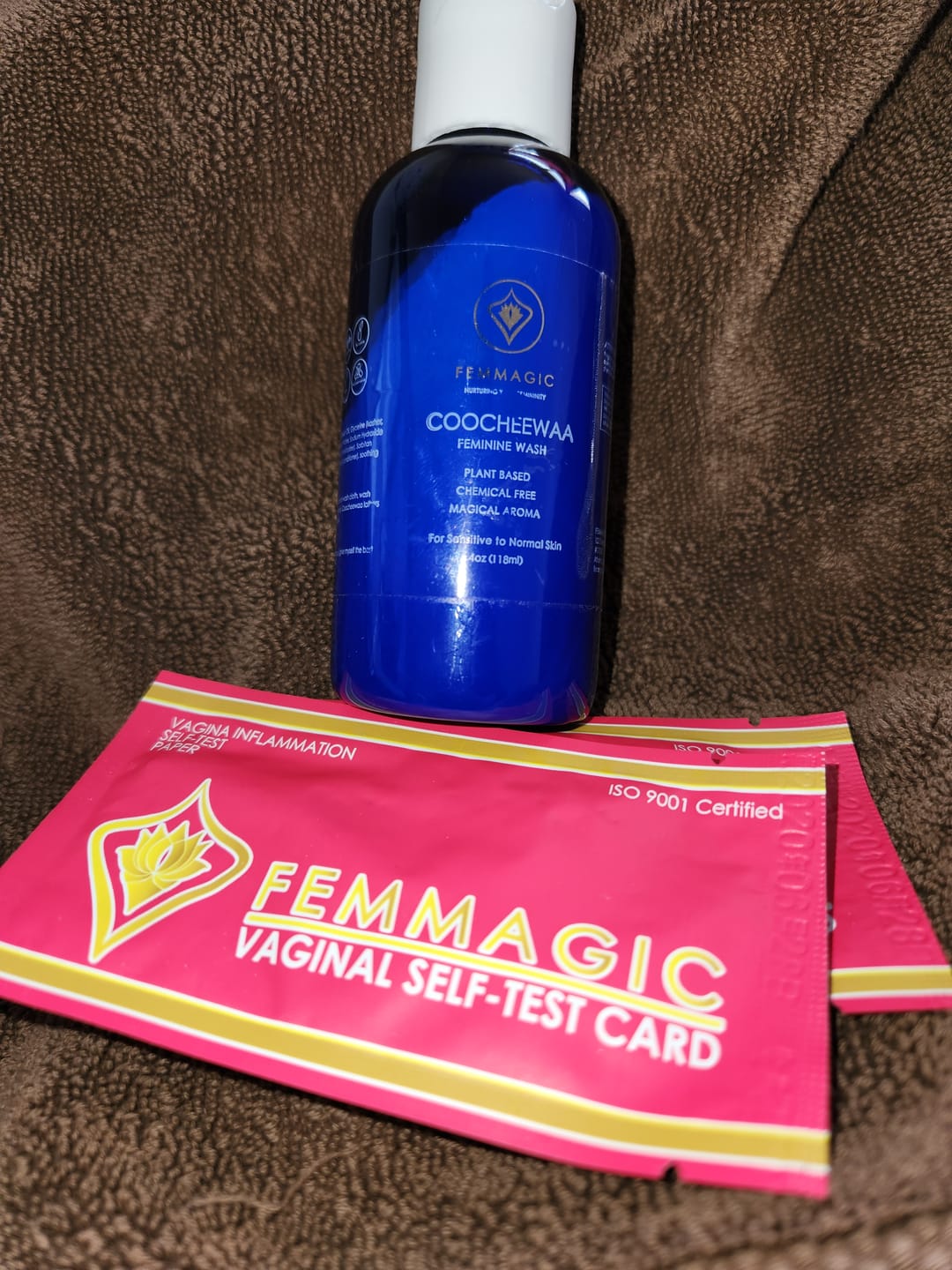 Customer photo review of Coocheewaa | Natural Feminine Wash