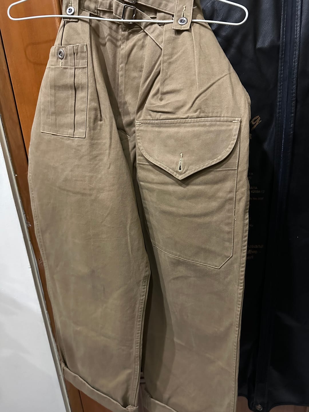 Customer photo review of 1943 British Army KD & JG Gurkha Bermuda Pants - Khaki