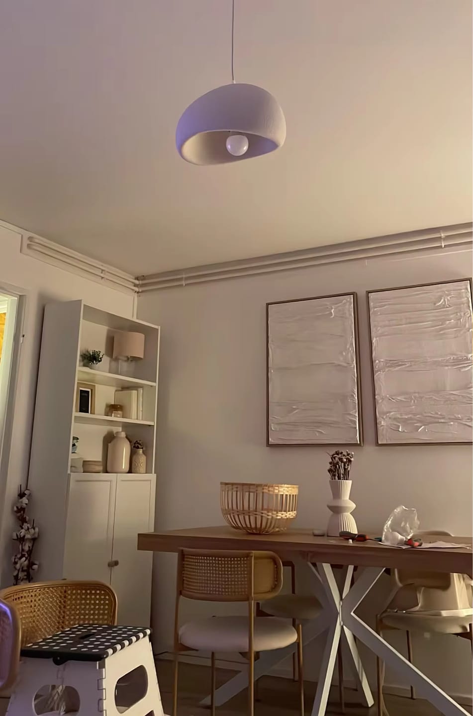 Customer photo review of WOMO Wabi Sabi Pendant Light-WM2061