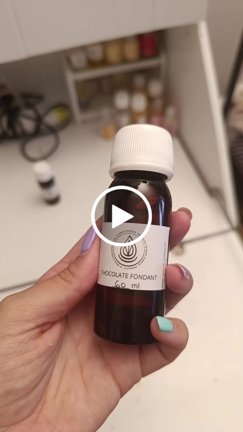 Customer video review of Fragancia CHOCOLATE FONDANT