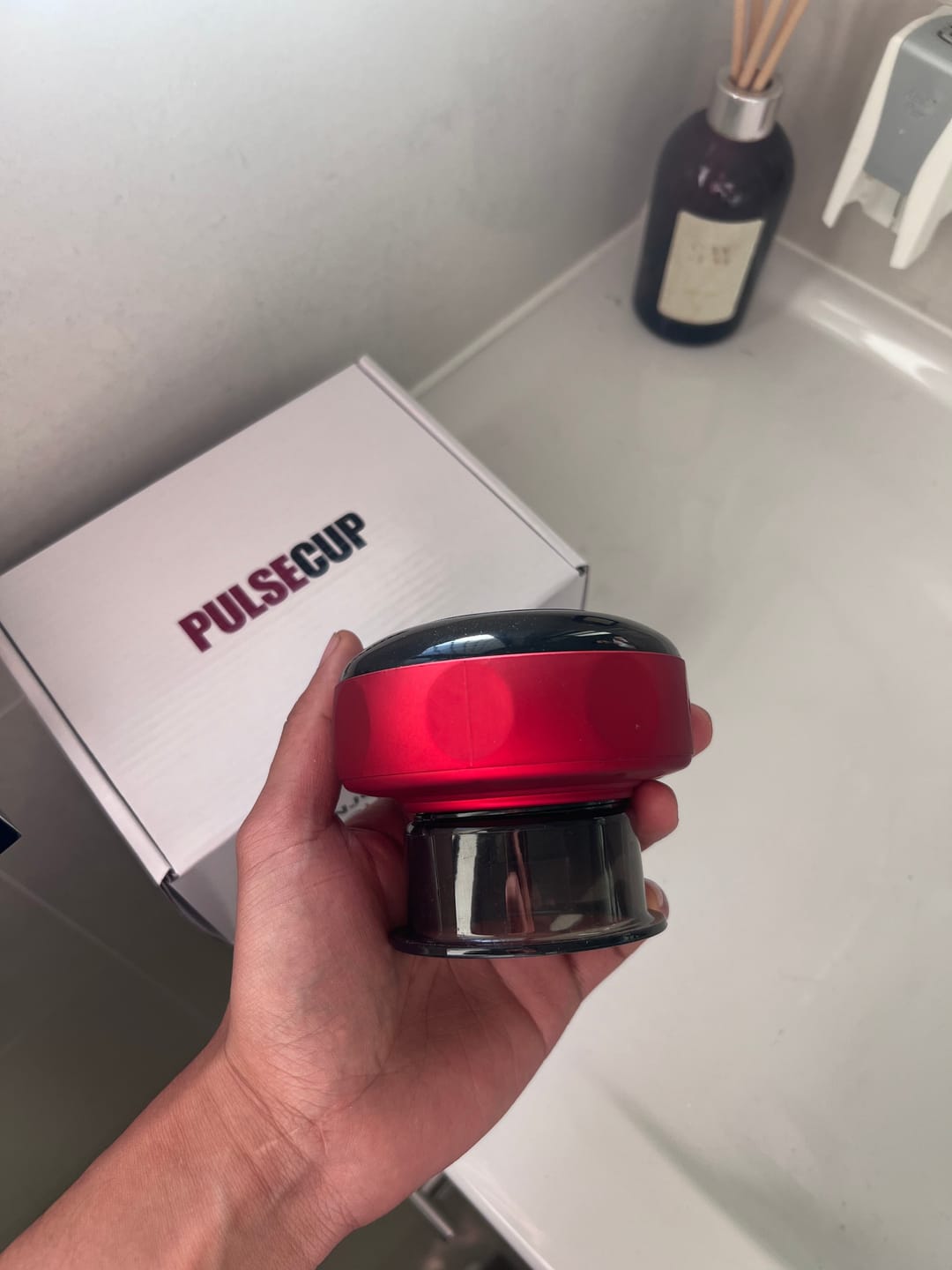 Customer photo review of The Pulse Cup™ Cupping Massager