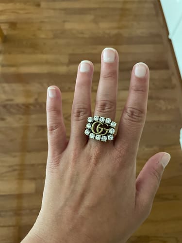 Customer photo review of Gem Stone Ring
