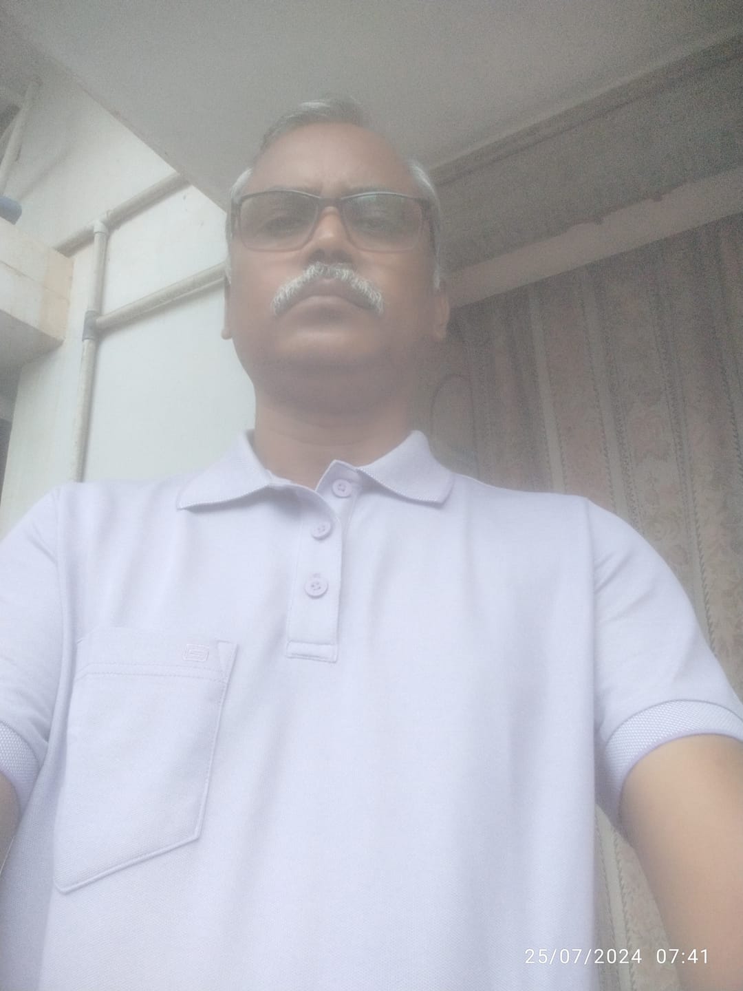 Customer photo review of Ariser Lavender Purple Color Cotton Rich Blend Golf  Polo T-Shirts For Men - 29010