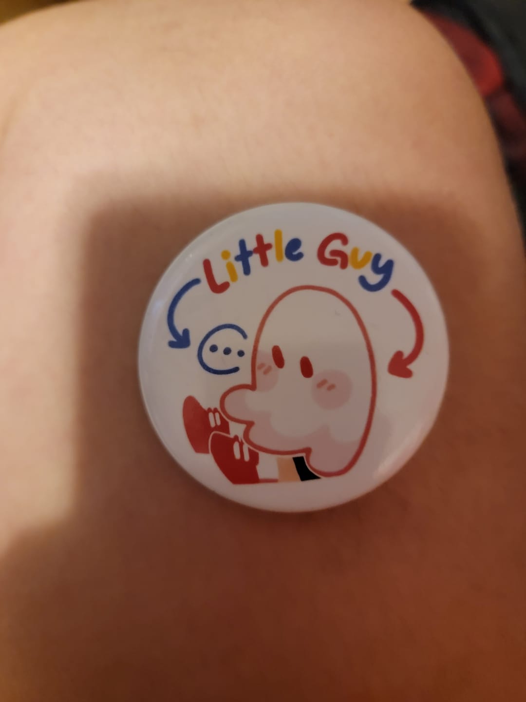 Customer photo review of Little Guy Buttons