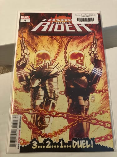 Customer photo review of Cosmic Ghost Rider (2023) #4