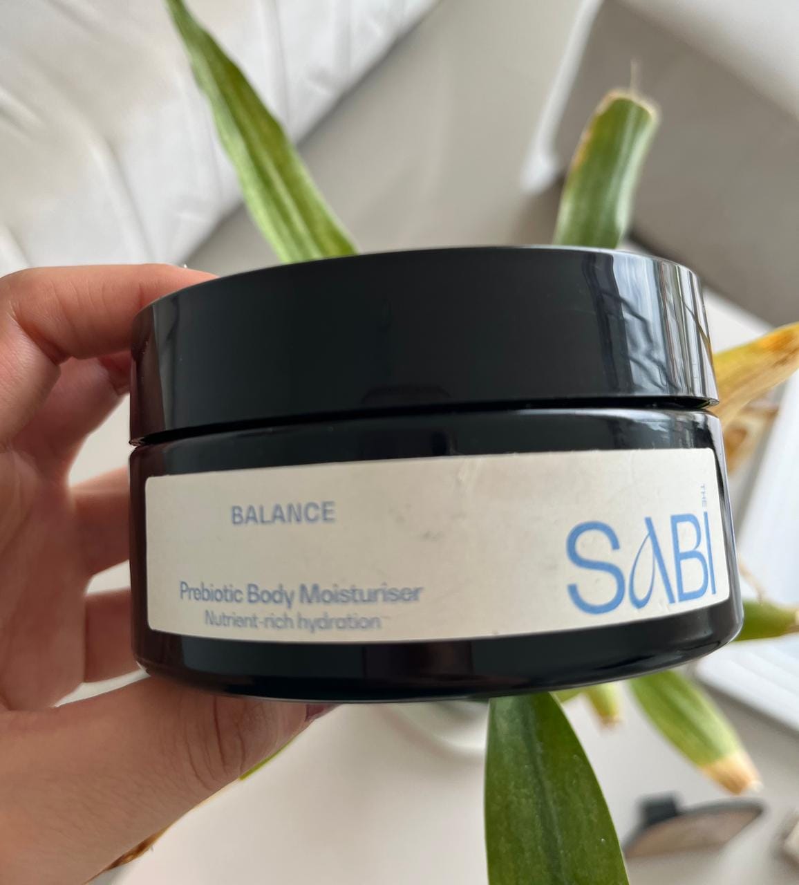 Customer photo review of Prebiotic Body & Face Cream