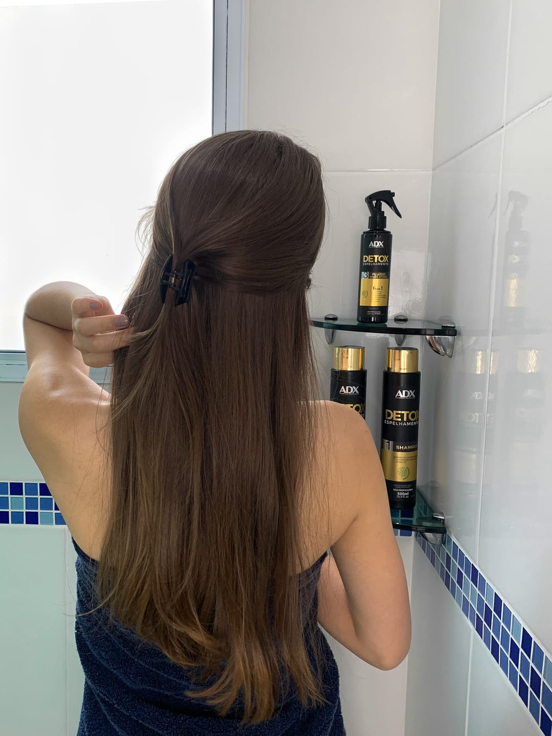 Customer photo review of Kit Botox, Alisamento e Controle de Volume 500ml
