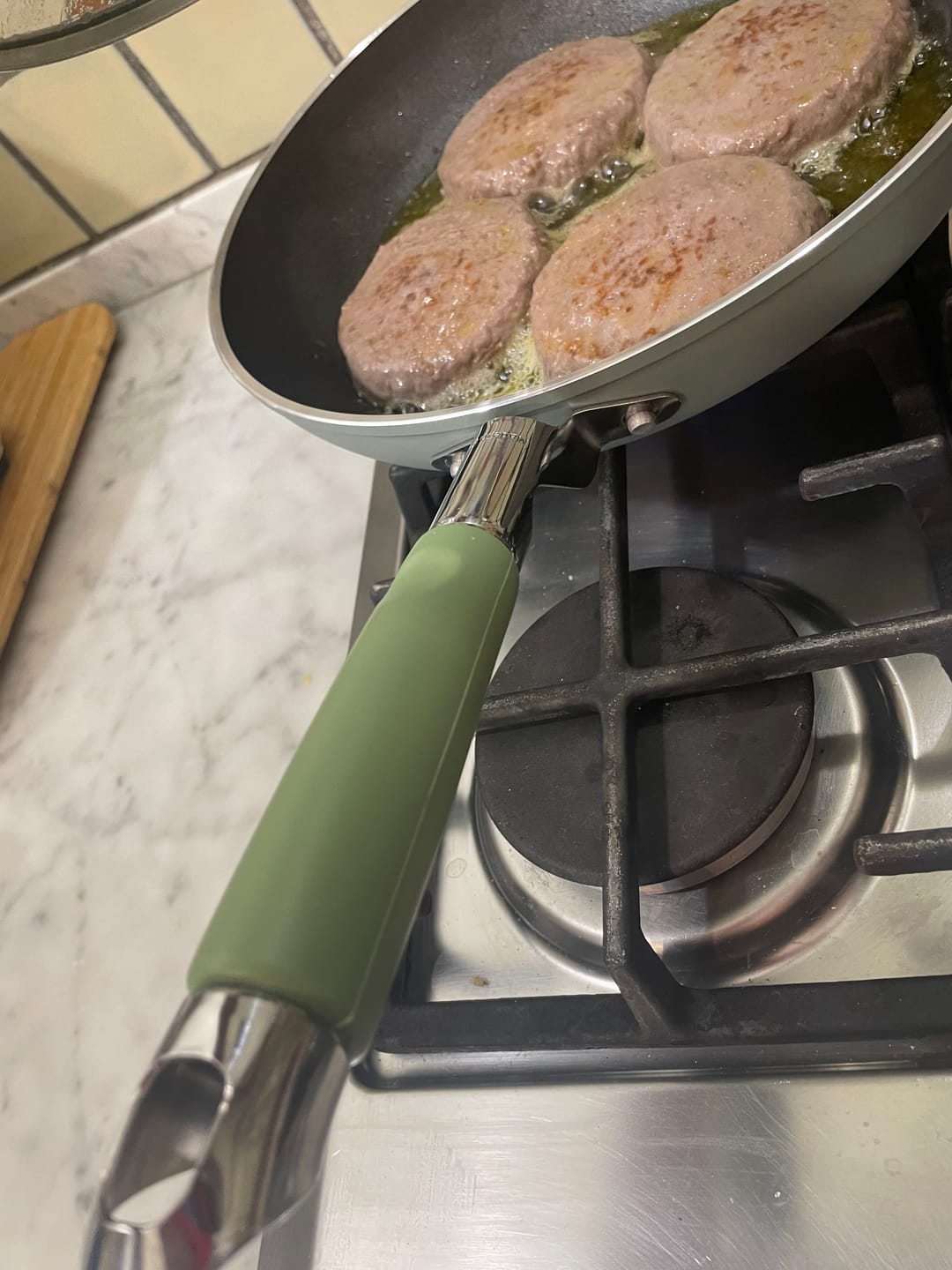 Customer photo review of Batteria "NAIROBI" - 6 Pezzi