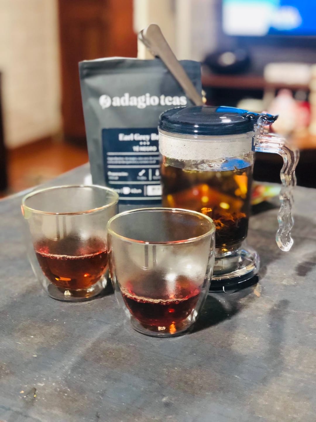 Customer photo review of Earl Grey Bravo