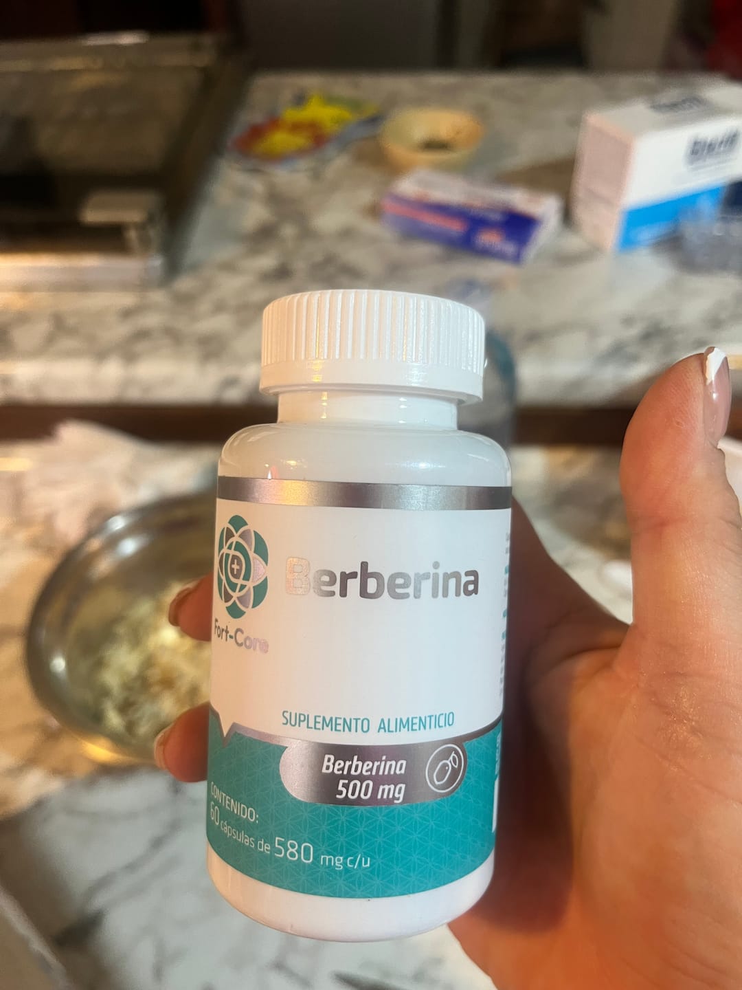 Customer photo review of Berberina Fort Core