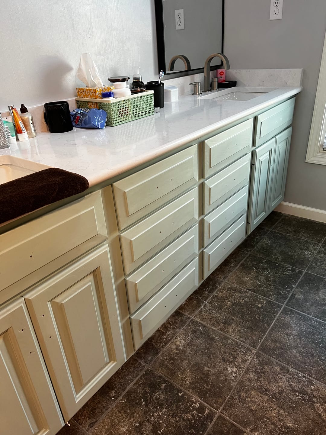 Customer photo review of One Step Paint - Credenza