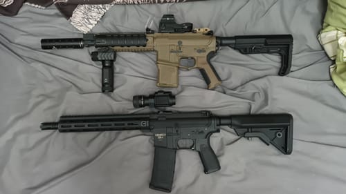 Customer photo review of Novritsch SSR4 Automatic Electric Rifle (AEG)