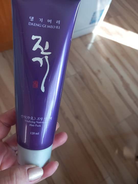 Customer photo review of Витализираща подхранваща маска за еластична и блестяща коса Doori Тайни от Изтока