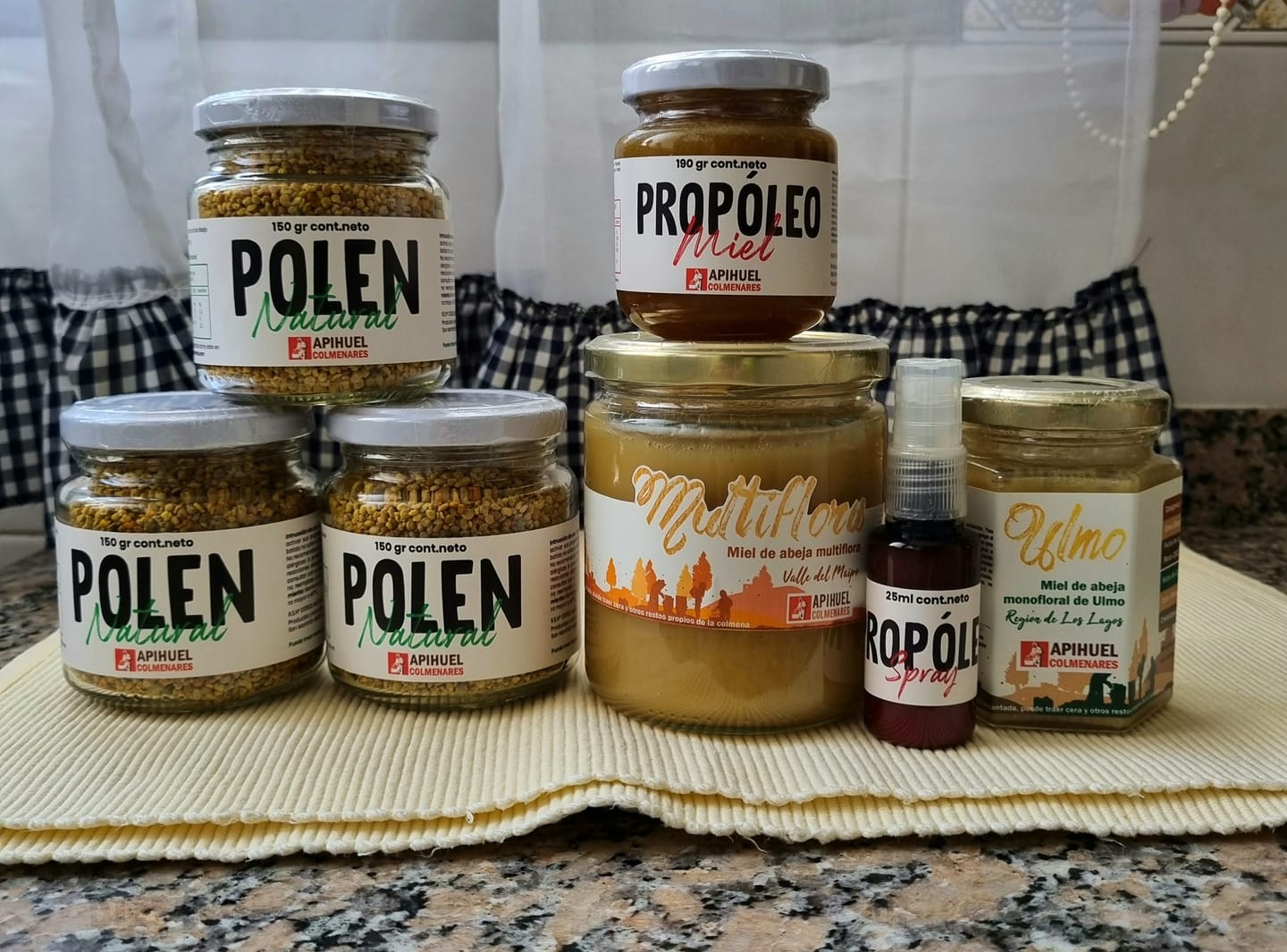 Customer photo review of Propóleo Miel Cuchareable receta propia