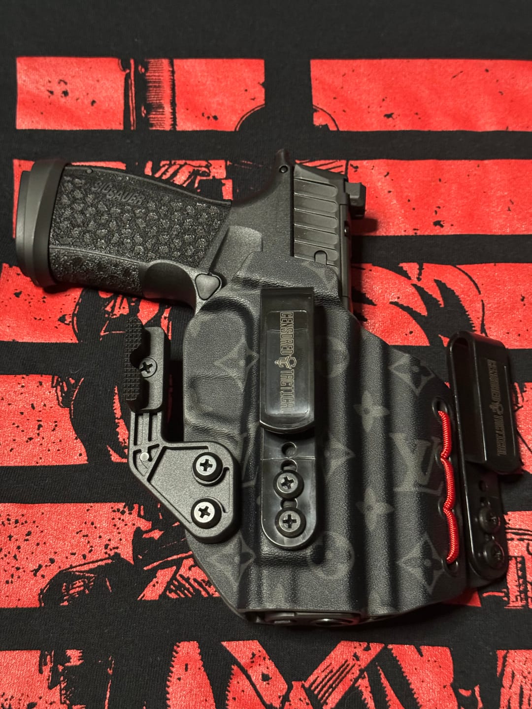 Customer photo review of FOXTROT / KILO IWB