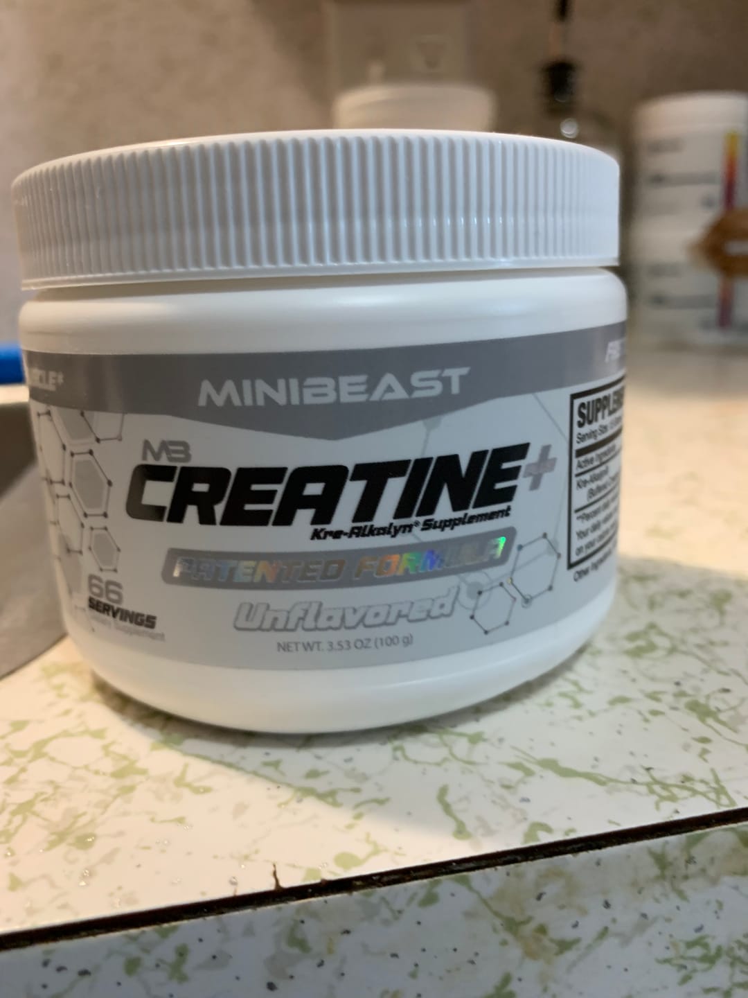Customer photo review of MB Creatine Plus+