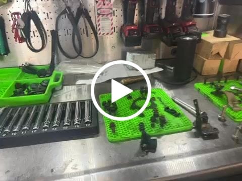 Customer video review of Boltster Flexible Organizing Tray