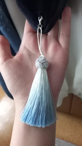 Customer photo review of Genshin Zipper Hoodie [In-Stock]