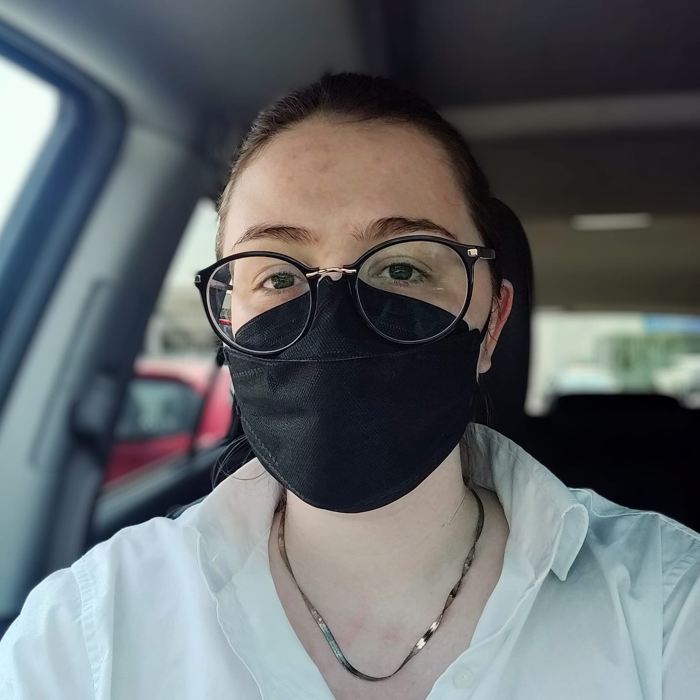 Customer photo review of KN95 Respirator Face Mask Individually Sealed