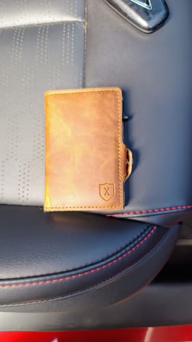 Customer photo review of Billetera Modelo Deluxe