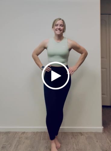 Customer video review of Active Combat Top