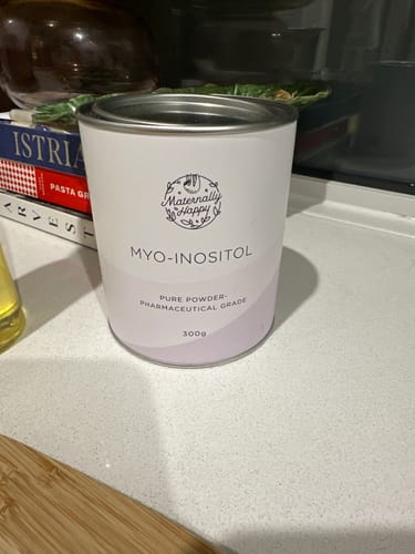 Customer photo review of Myo-Inositol for PCOS