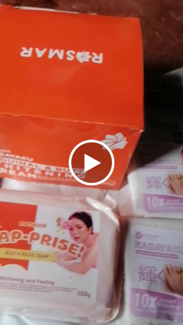 Customer video review of TRENDING PRODUCT! ROSMAR KAGAYAKU CREAM