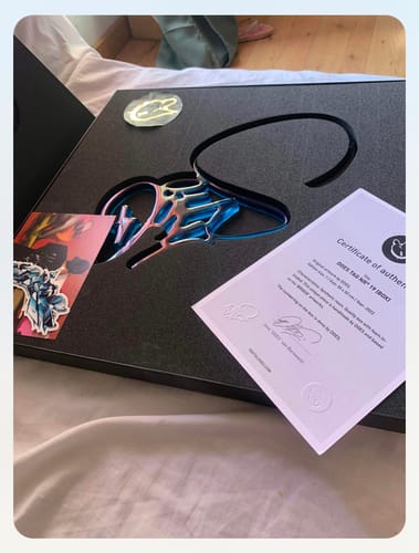Customer photo review of DOES TAG NR° 19 (BOX)