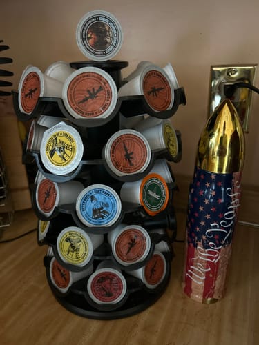 Customer photo review of We The People MILITIA PACK 48 Pod SAMPLE PACK Six each of our Eight Best Selling Roasts