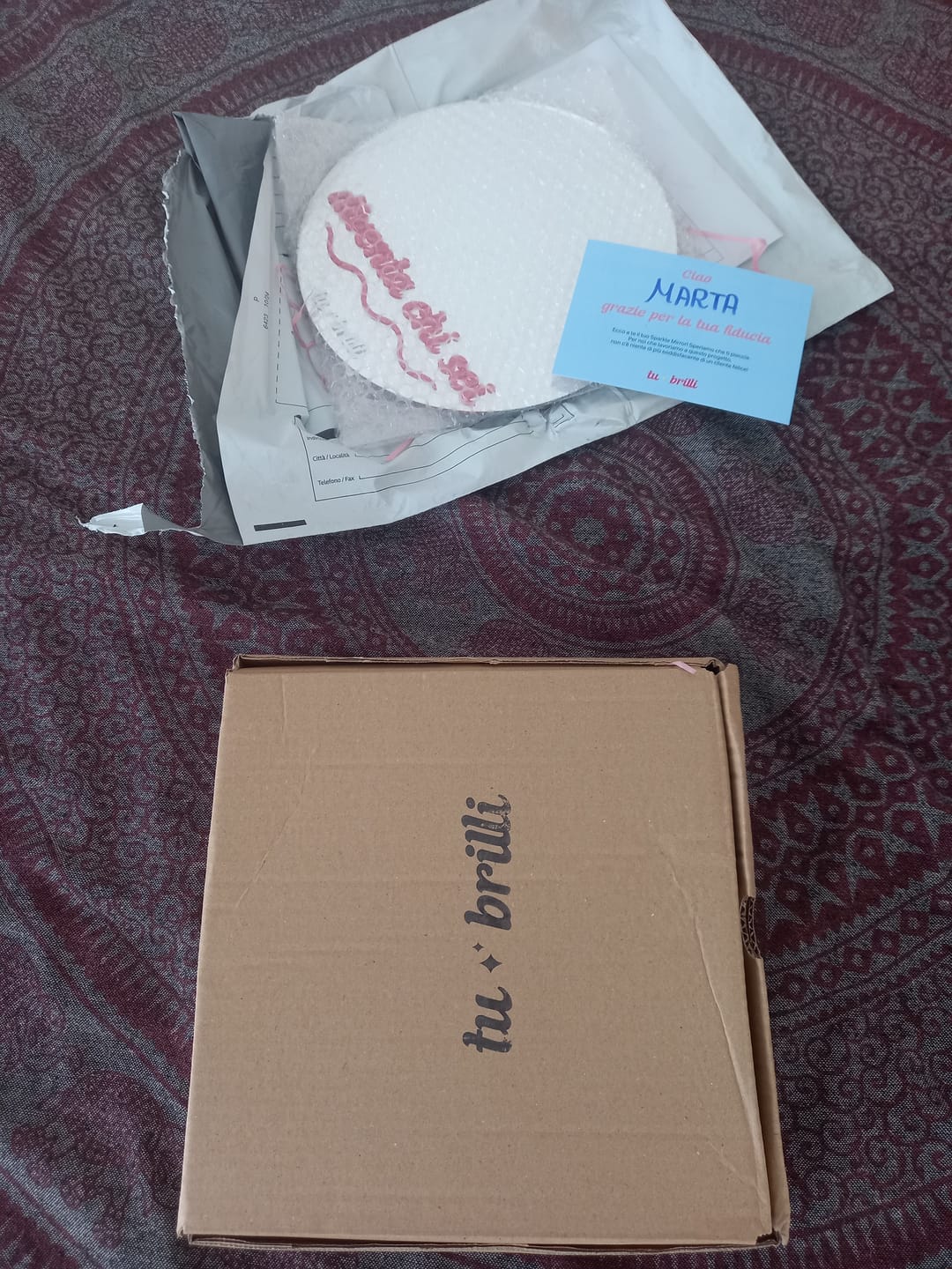 Customer photo review of TU BRILLI