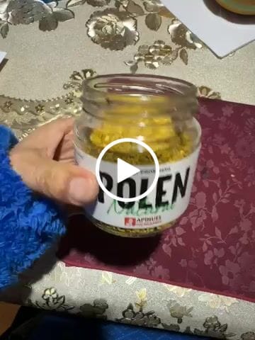 Customer video review of Polen Energizante Natural