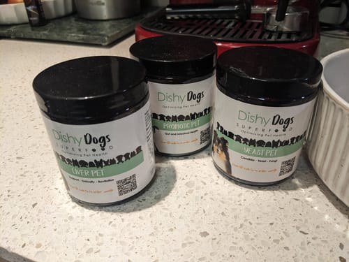 Customer photo review of Yeast Pet