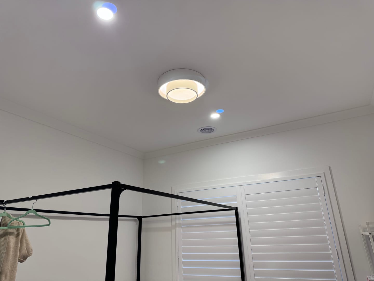 Customer photo review of Creative Concentric Circle Led Ceiling Light