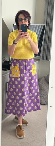 Customer photo review of Lowie Les Indiennes Skirt