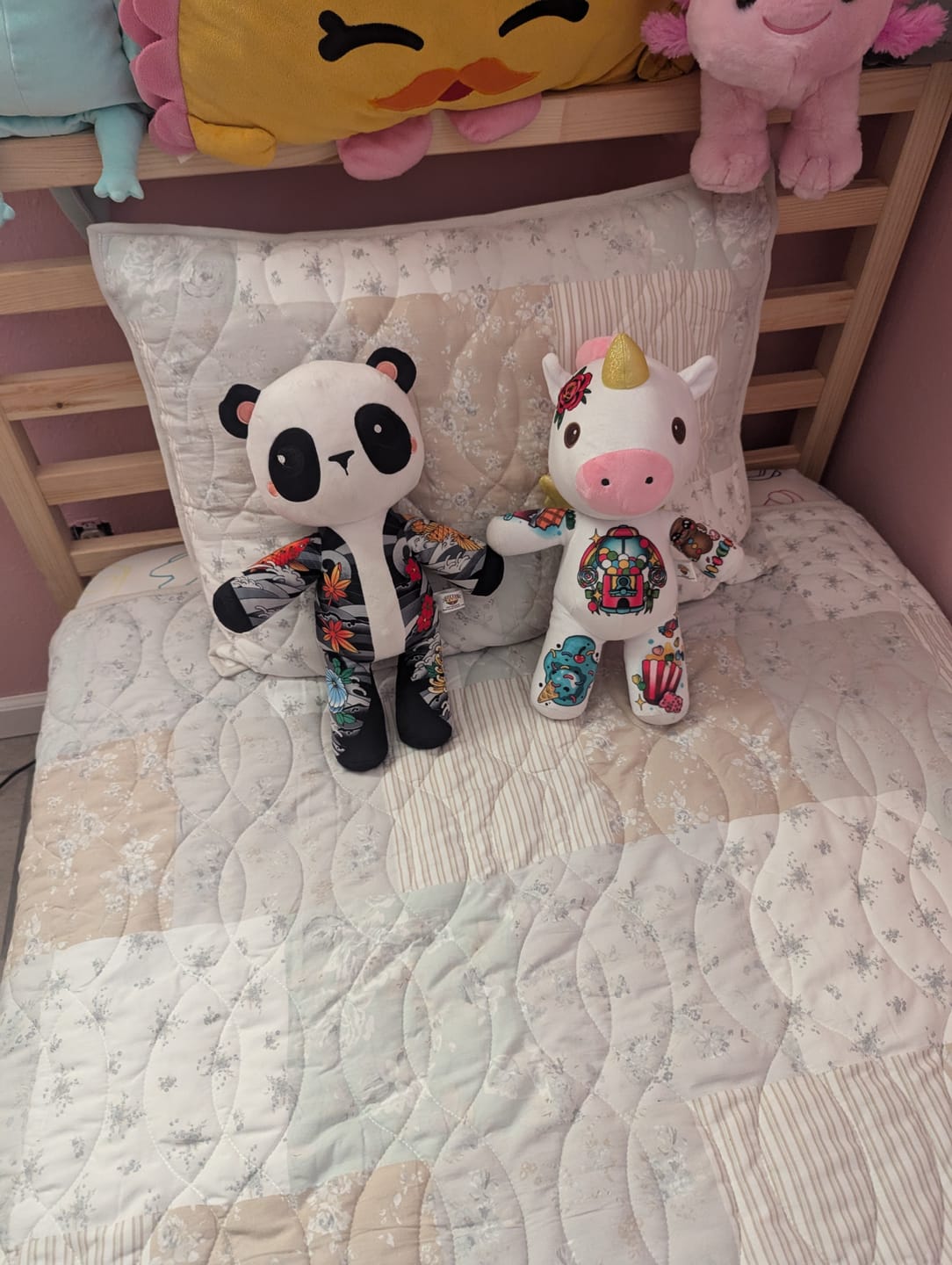 Customer photo review of Candy the Unicorn