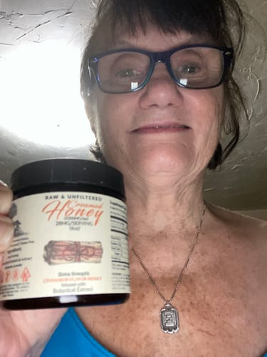 Customer photo review of Botanical Extract Honey - 100% Natural Ingredients