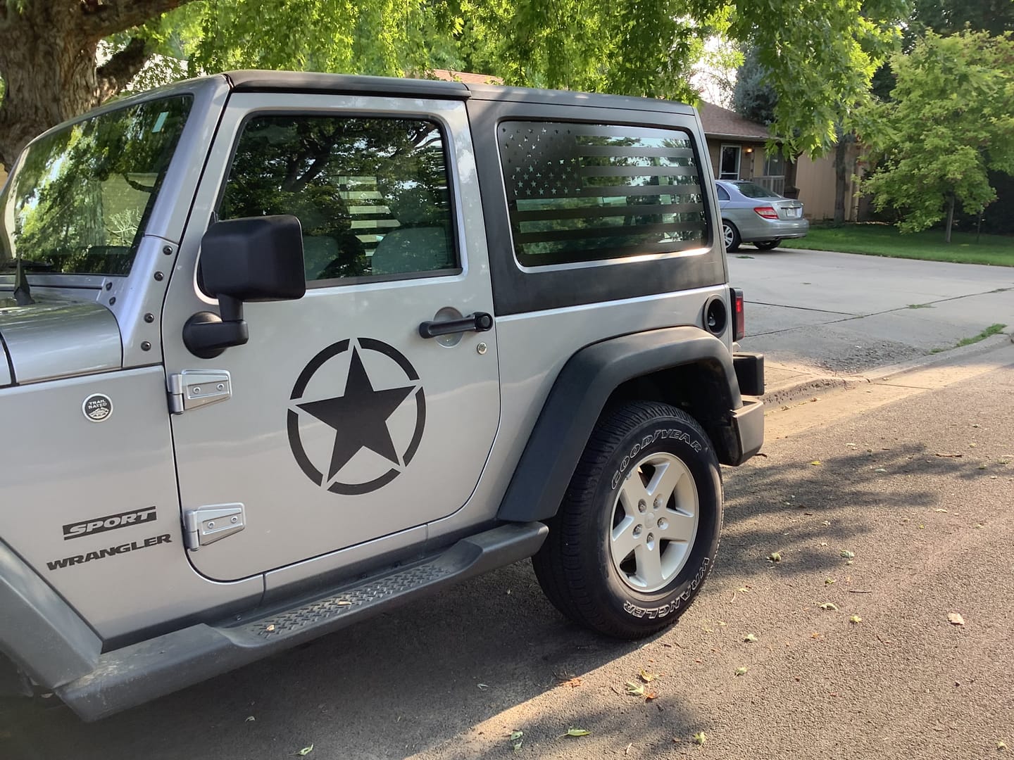Customer photo review of Star Graphic Vinyl Kit | Set of 2