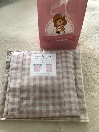 Customer photo review of Bolsa MyBigBag Vichy Rosa