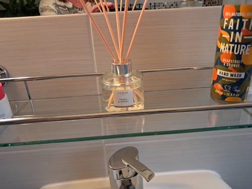 Customer photo review of Tonka & Myrrh Reed Diffuser