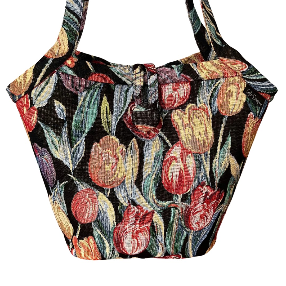 Customer photo review of Tulip Garden Tapestry Fabric