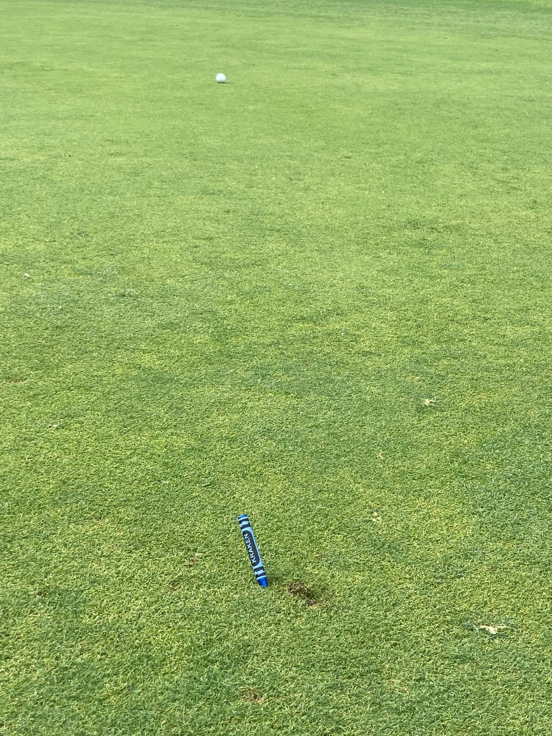 Customer photo review of 💙 BLUE HAZARD - COBALT CRAYON DIVOT TOOL