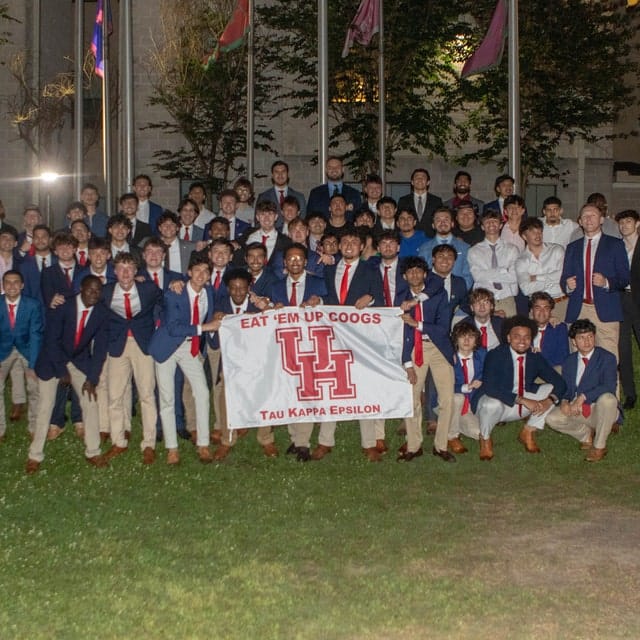 Customer photo review of Custom Standard Flags