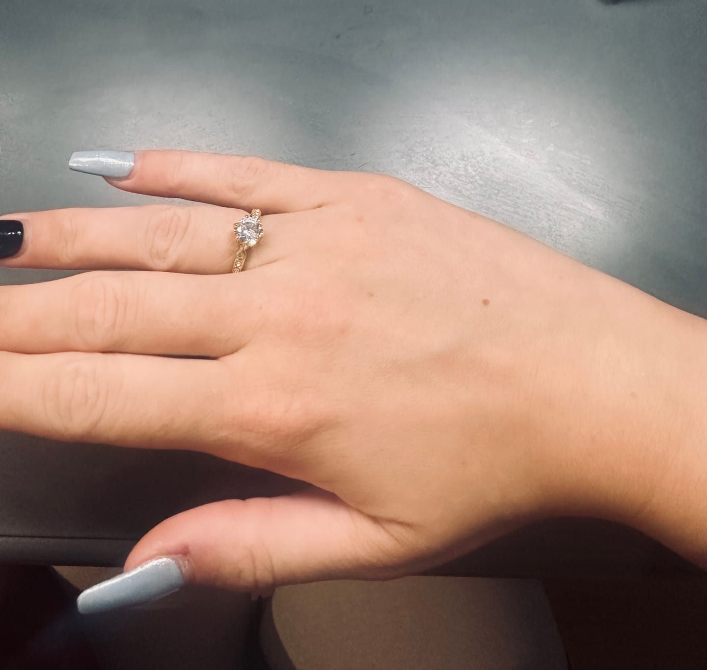 Customer photo review of Grazia Ring | 925 Echtsilber