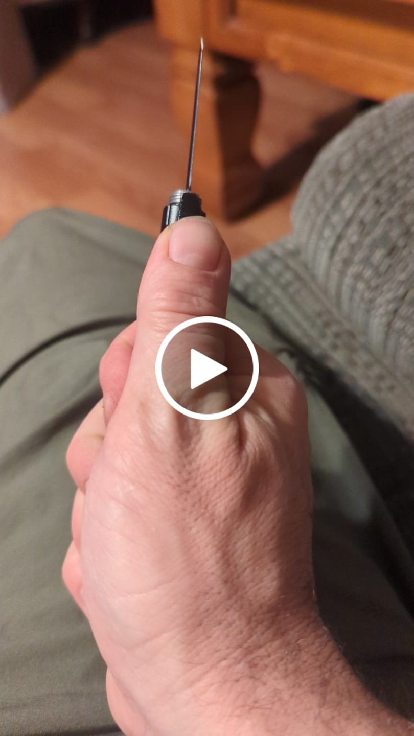 Customer video review of VT Tactical OTF Pen